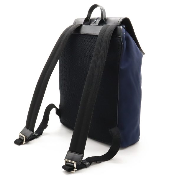 12380375 2 Christian Dior Motion Rucksack Nylon Canvas Backpack Navy