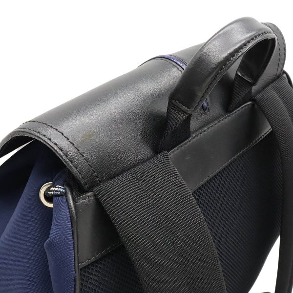 12380375 5 Christian Dior Motion Rucksack Nylon Canvas Backpack Navy