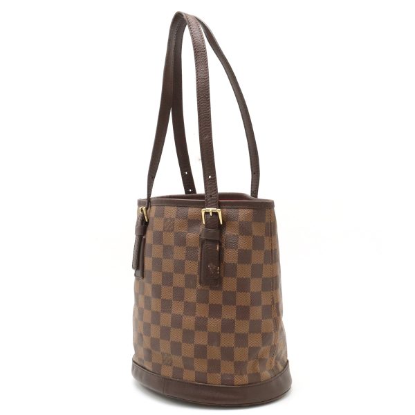 12380399 2 LOUIS VUITTON Marais bucket shaped tote shoulder bag