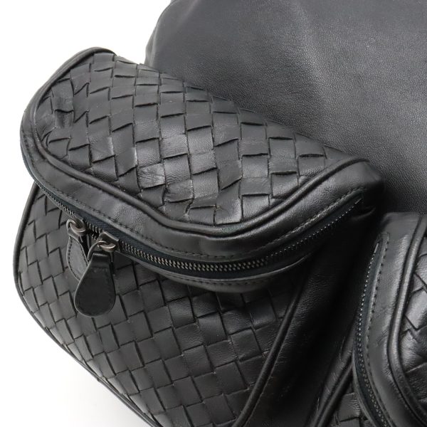 12390727 8 Bottega Veneta Intrecciato Tote Bag Leather Black