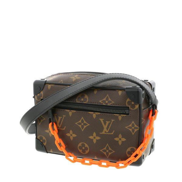 1240001023651 2 Louis Vuitton Mini Soft Trunk Shoulder Bag Monogram Solaray