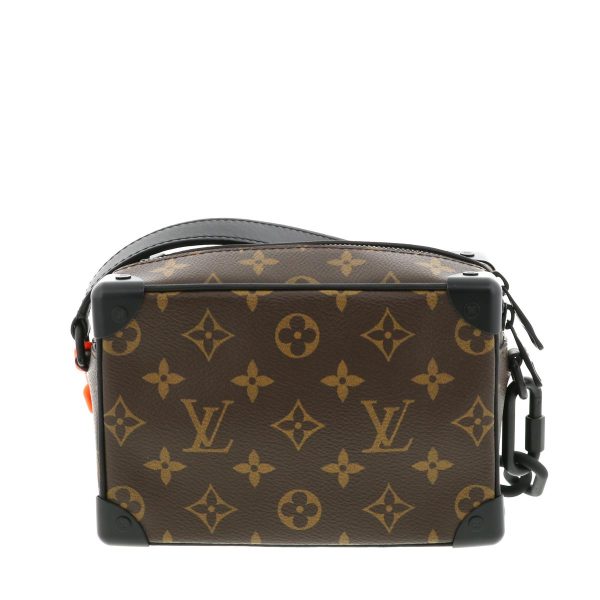 1240001023651 3 Louis Vuitton Mini Soft Trunk Shoulder Bag Monogram Solaray