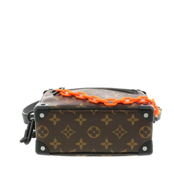 1240001023651 4 Louis Vuitton Mini Soft Trunk Shoulder Bag Monogram Solaray