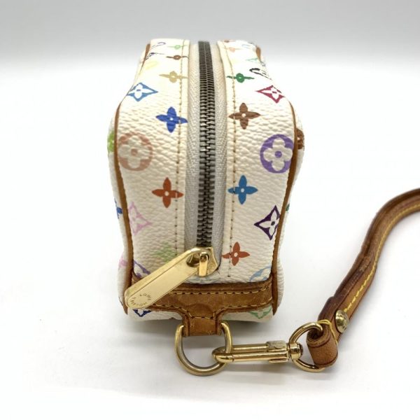 1240001026422 3 Louis Vuitton Truth Wapiti Multicolor Mini Pouch White