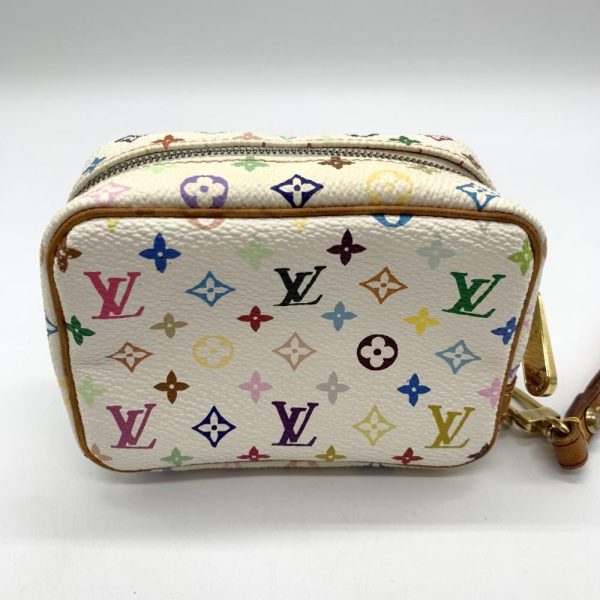 1240001026422 4 Louis Vuitton Truth Wapiti Multicolor Mini Pouch White