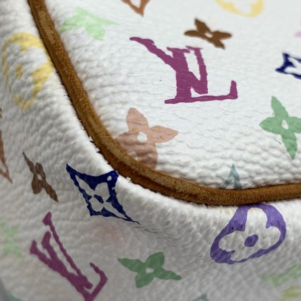 1240001026422 6 Louis Vuitton Truth Wapiti Multicolor Mini Pouch White