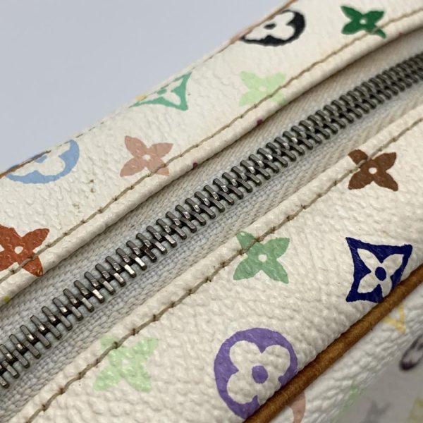 1240001026422 8 Louis Vuitton Truth Wapiti Multicolor Mini Pouch White