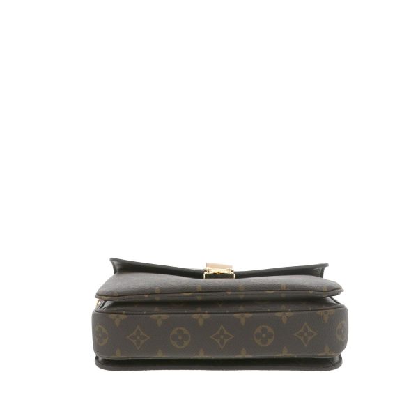 1240001028916 4 Louis Vuitton Pochette Metis Shoulder Bag Monogram Brown