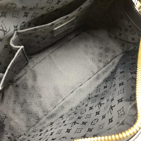 1240001029755 10 Louis Vuitton Stamp Bag PM Handbag Gray