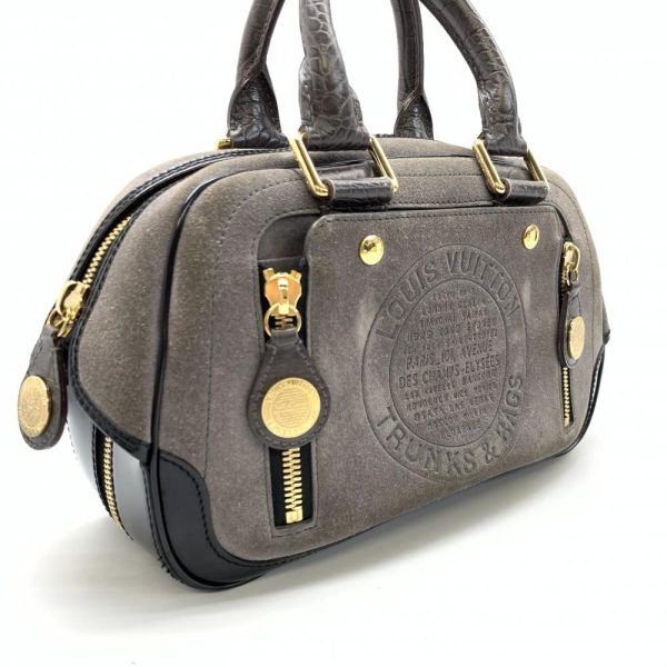 1240001029755 2 Louis Vuitton Stamp Bag PM Handbag Gray