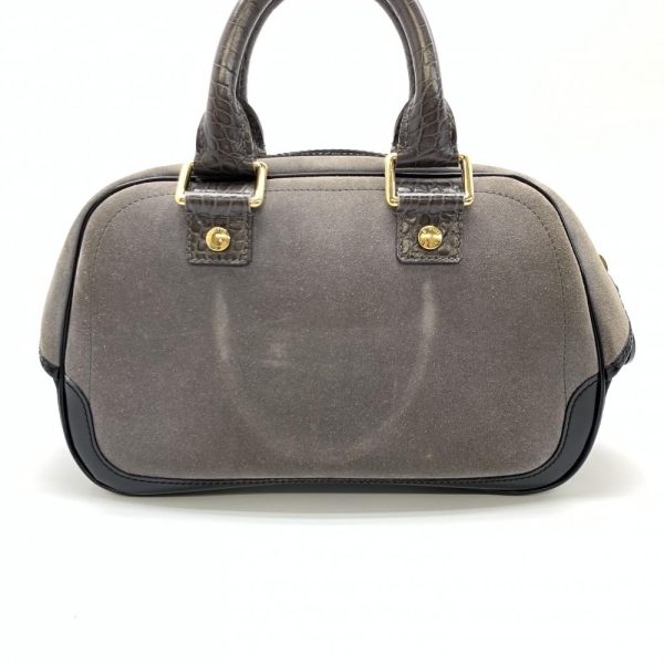 1240001029755 4 Louis Vuitton Stamp Bag PM Handbag Gray