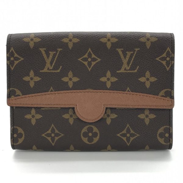 1240001030282 1 Louis Vuitton Arche Monogram Waist Pouch Brown