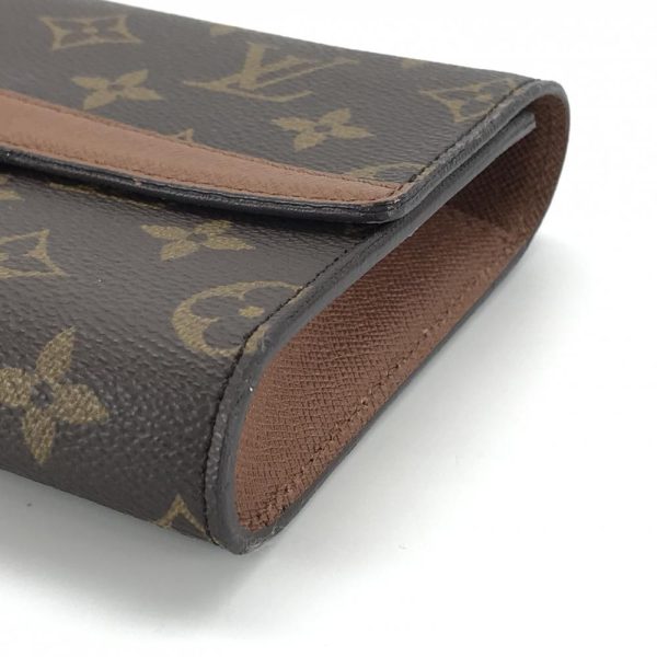 1240001030282 10 Louis Vuitton Arche Monogram Waist Pouch Brown