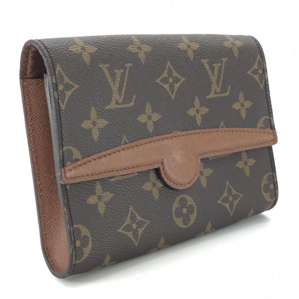 1240001030282 2 Louis Vuitton Arche Monogram Waist Pouch Brown