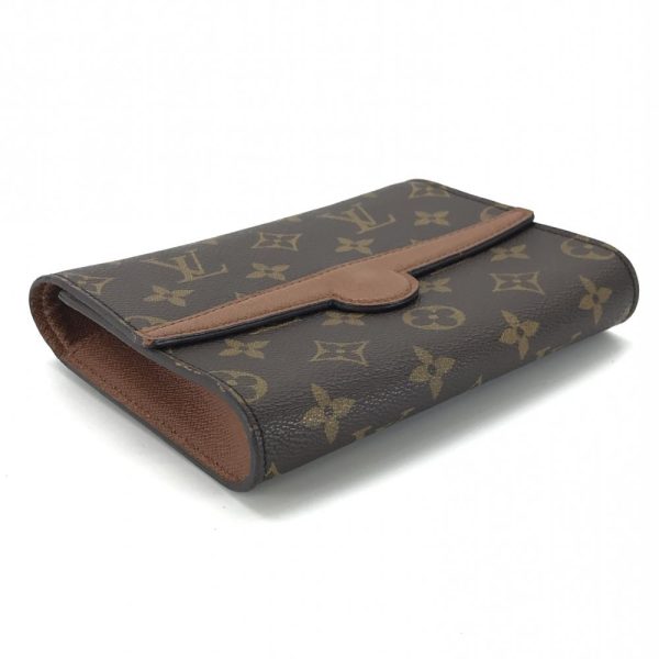 1240001030282 4 Louis Vuitton Arche Monogram Waist Pouch Brown