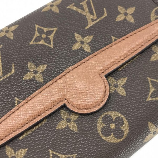 1240001030282 5 Louis Vuitton Arche Monogram Waist Pouch Brown