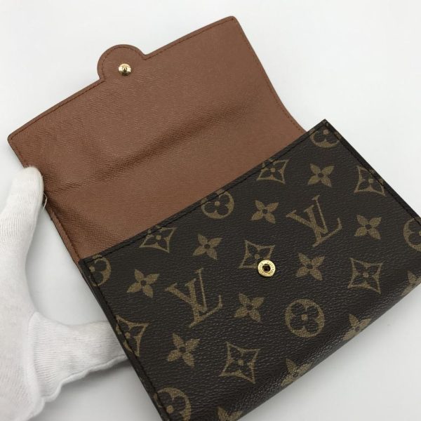 1240001030282 6 Louis Vuitton Arche Monogram Waist Pouch Brown