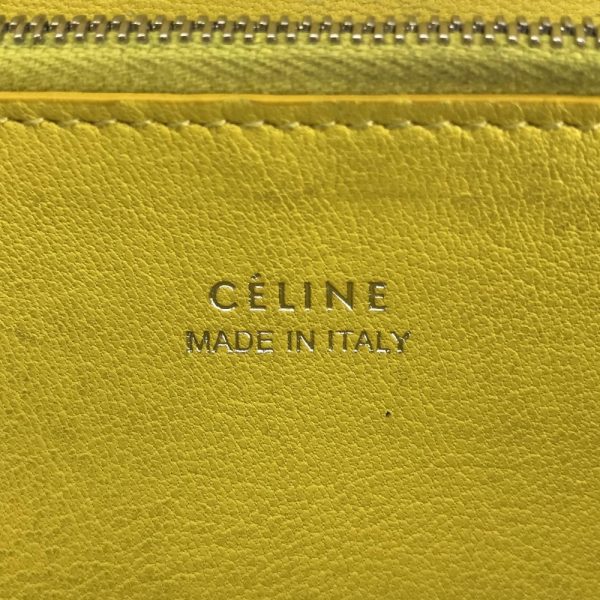 1240001030562 8 Celine Large Flap Multi Function Wallet Leather Greige