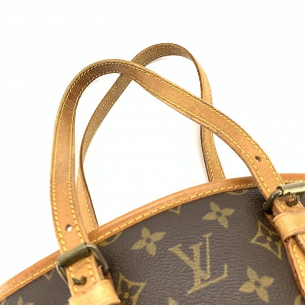 1240001030635 7 Louis Vuitton Petit Bucket Monogram Tote Bag Brown