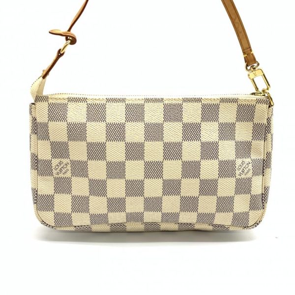 1240001032048 4 Louis Vuitton Pochette Accessoire Damier Pouch Gray