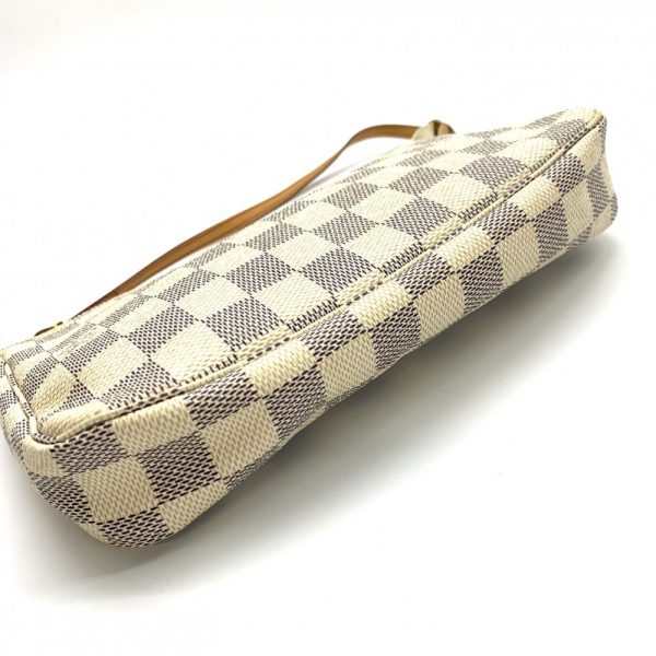 1240001032048 5 Louis Vuitton Pochette Accessoire Damier Pouch Gray