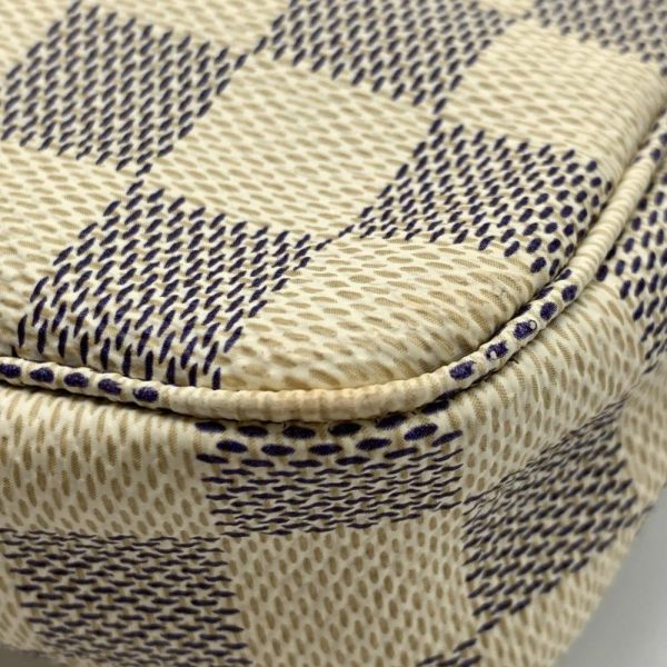 1240001032048 6 Louis Vuitton Pochette Accessoire Damier Pouch Gray