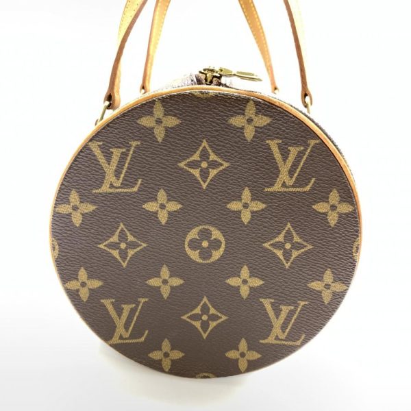 1240001032306 3 Louis Vuitton Papillon 30 Monogram Pouch Hand Bag Brown