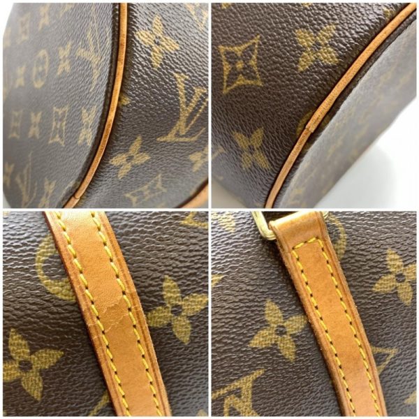 1240001032306 6 Louis Vuitton Papillon 30 Monogram Pouch Hand Bag Brown