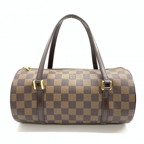 1240001032414 1 Louis Vuitton Papillon PM Damier Handbag Brown