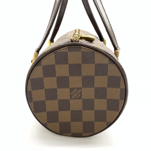 1240001032414 3 Louis Vuitton Papillon PM Damier Handbag Brown