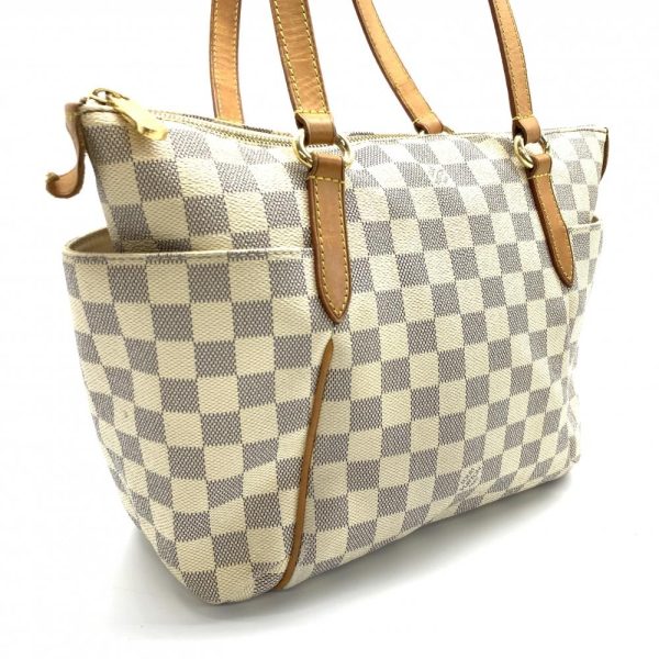 1240001032578 2 Louis Vuitton Totally PM Damier Tote Bag White