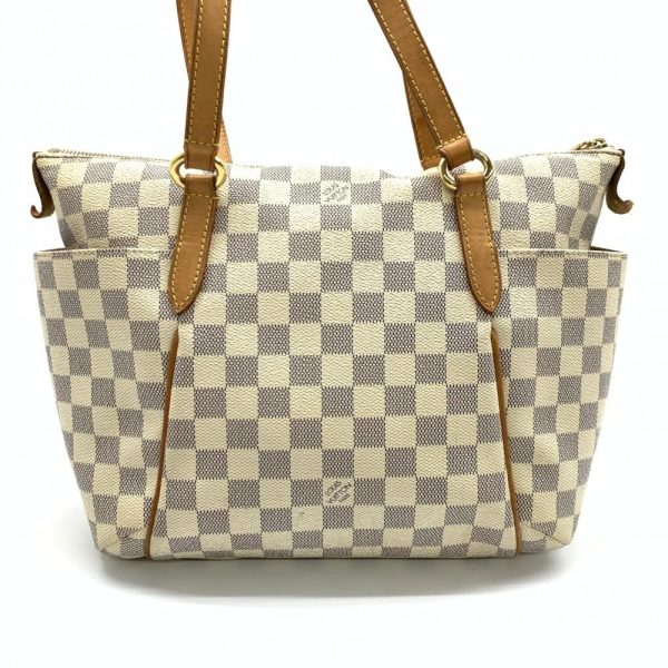 1240001032578 4 Louis Vuitton Totally PM Damier Tote Bag White