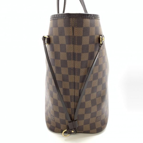 1240001032771 3 Louis Vuitton Neverfull MM Damier Tote Bag Brown