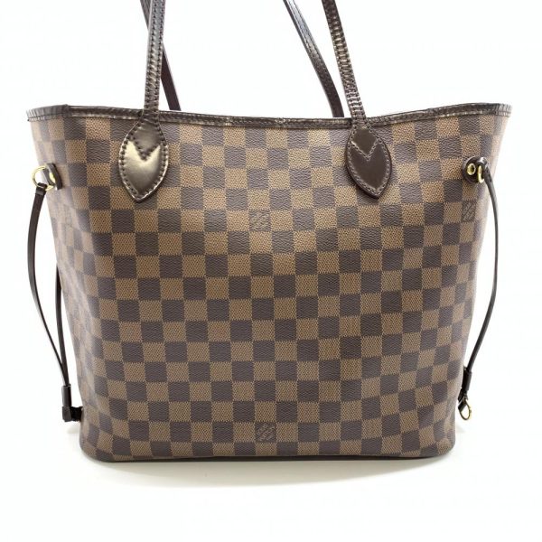 1240001032771 4 Louis Vuitton Neverfull MM Damier Tote Bag Brown