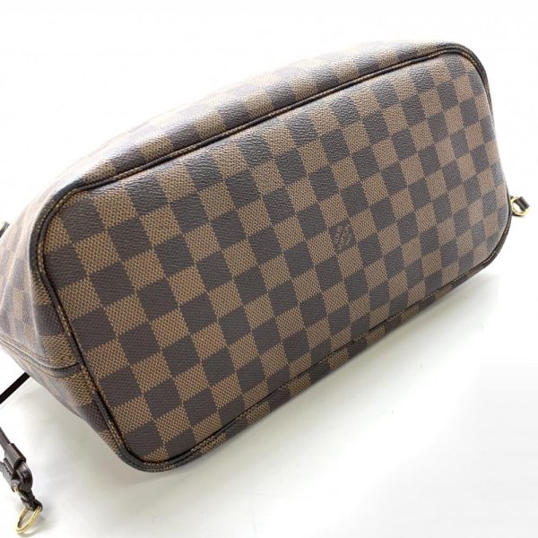 1240001032771 5 Louis Vuitton Neverfull MM Damier Tote Bag Brown