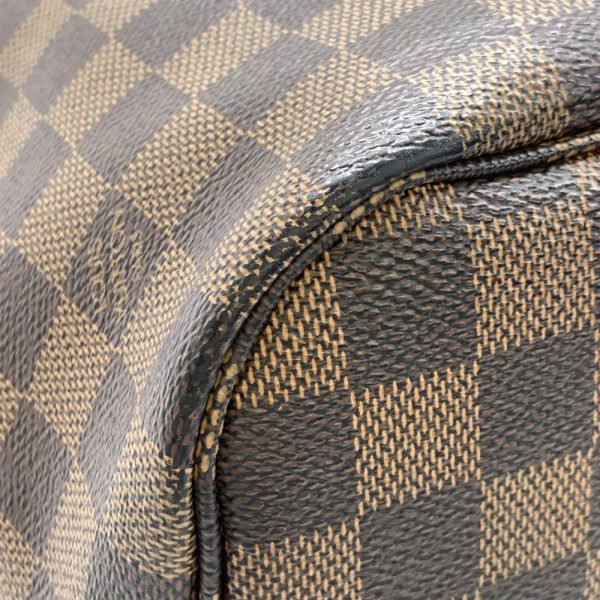 1240001032771 6 Louis Vuitton Neverfull MM Damier Tote Bag Brown