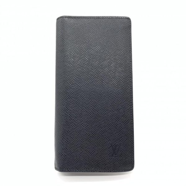 1240001033311 1 Louis Vuitton Portefeuille Brother Taiga Wallet Blue