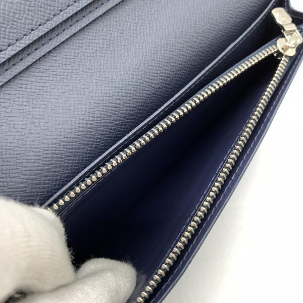 1240001033311 10 Louis Vuitton Portefeuille Brother Taiga Wallet Blue