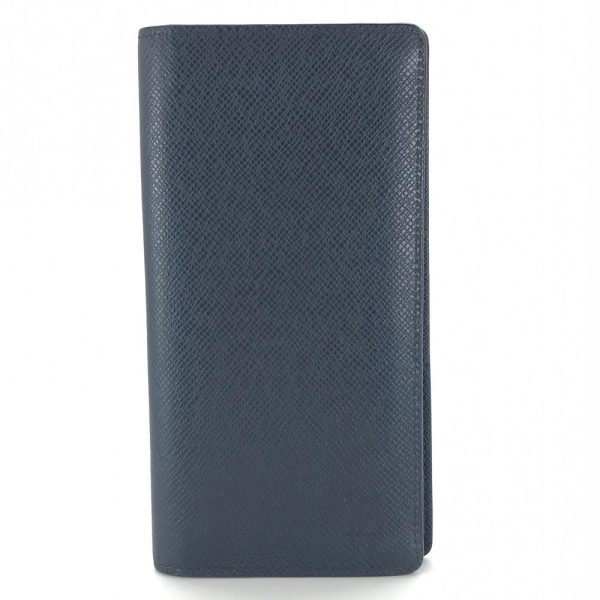 1240001033318 1 Louis Vuitton Portefeuille Brother Taiga Wallet Blue