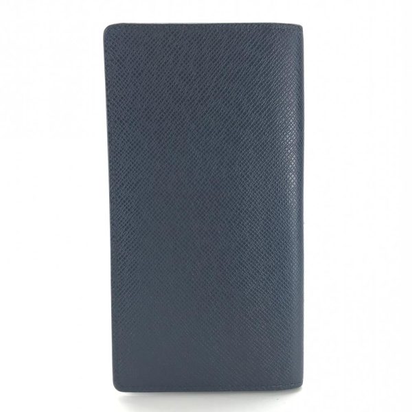 1240001033318 3 Louis Vuitton Portefeuille Brother Taiga Wallet Blue