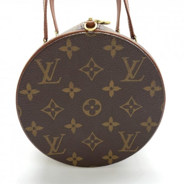 1240001033320 3 Louis Vuitton Papillon 30 Monogram Handbag Brown