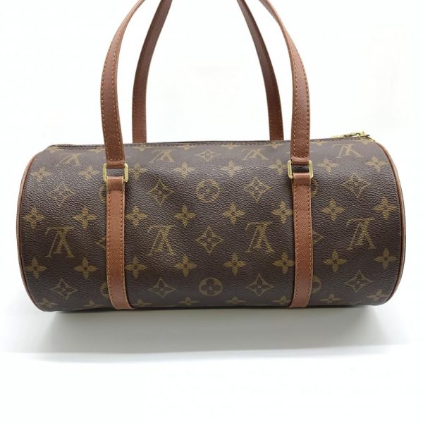 1240001033320 4 Louis Vuitton Papillon 30 Monogram Handbag Brown