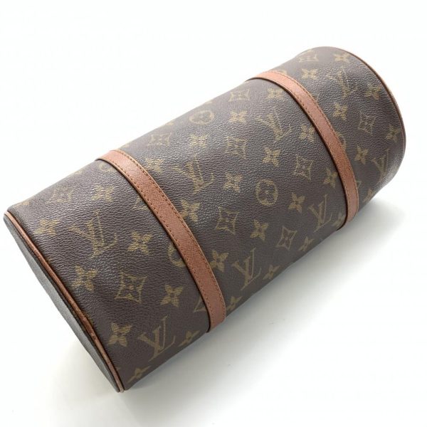 1240001033320 5 Louis Vuitton Papillon 30 Monogram Handbag Brown