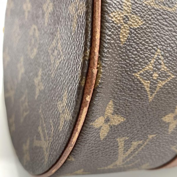 1240001033320 6 Louis Vuitton Papillon 30 Monogram Handbag Brown