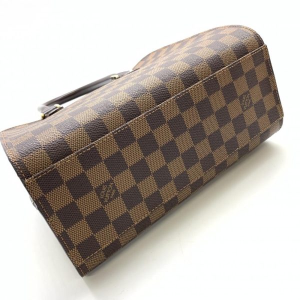 1240001033565 4 Louis Vuitton Triana Damier Handbag Brown