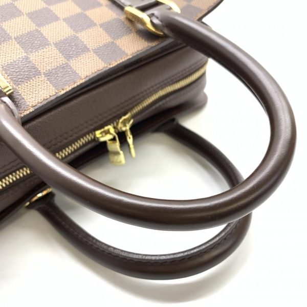 1240001033565 8 Louis Vuitton Triana Damier Handbag Brown