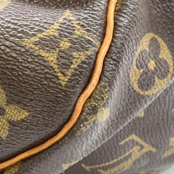 1240001034205 5 Louis Vuitton Saumur 35 Monogram Shoulder Bag Brown