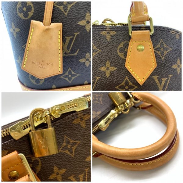 1240001034207 8 Louis Vuitton Alma PM Monogram Handbag Brown