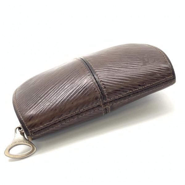 1240001034218 4 Louis Vuitton Epi Porto Monet Epi Coin Case Brown