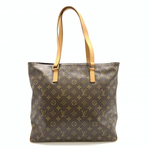 1240001034263 1 Louis Vuitton Kabamezzo Monogram Tote Bag Brown